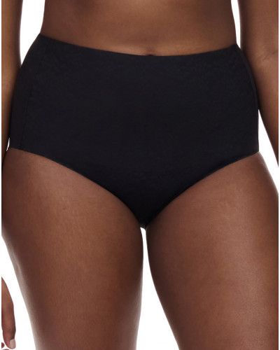 Bragas de cintura alta Chantelle Comfort Chic (Negro)
