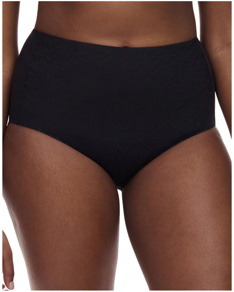 High-waist support briefs Chantelle Comfort Chic (Black)