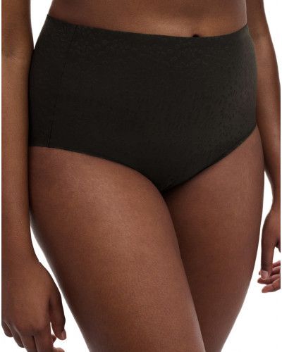 Culotte maintien taille haute Chantelle Comfort Chic (Noir)