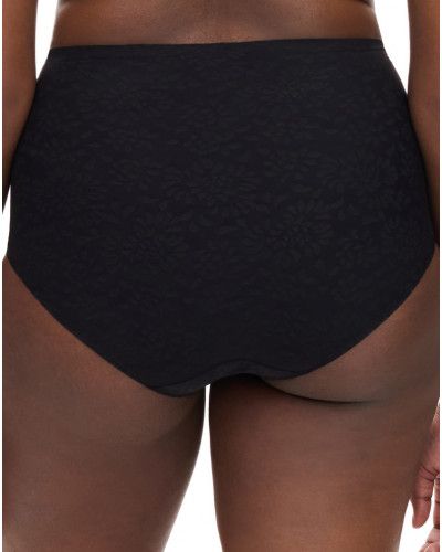 High-waist support briefs Chantelle Comfort Chic (Black)