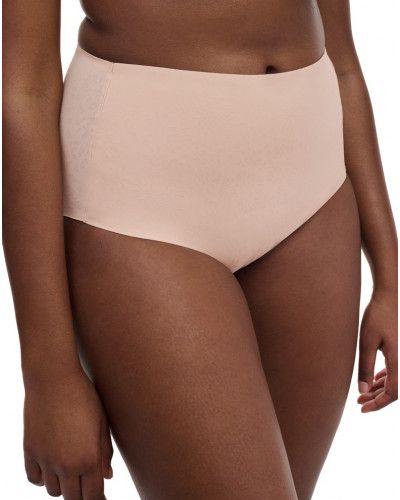 High-waist support briefs Chantelle Comfort Chic (Soft Pink)