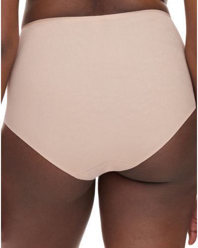 Culotte maintien taille haute Chantelle Comfort Chic (Soft Pink)