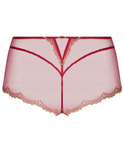 Silk shorty Lise charmel Eblouissante Icone (Or rubis)