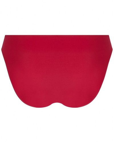 Fancy silk briefs Lise Charmel Eblouissante Icone (Or rubis)