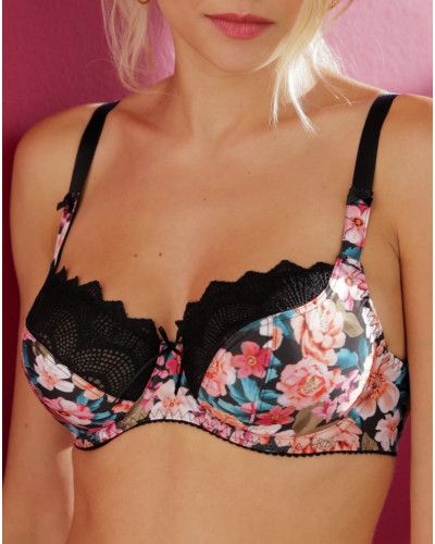 Soutien-gorge corbeille Antigel Parfum de Kerala (Bain de Fleurs)