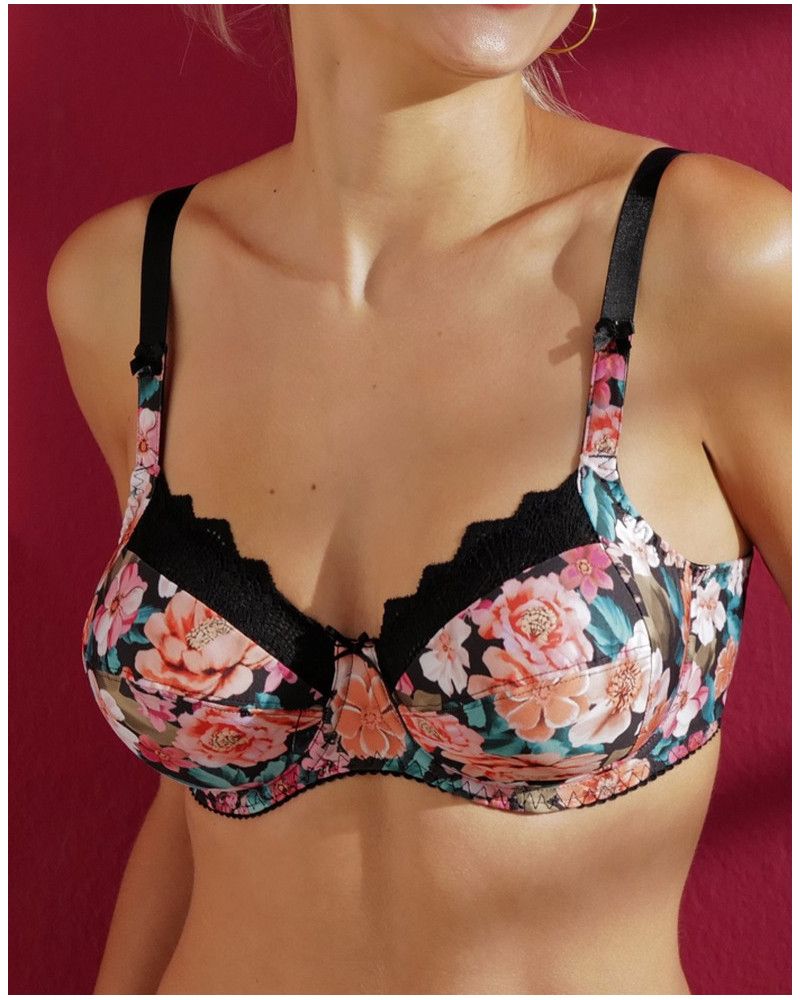 Soutien-gorge armature bien être Antigel Parfum de Kerala (Bain de Fleurs)