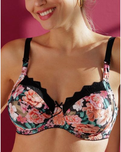 Soutien-gorge armature bien être Antigel Parfum de Kerala (Bain de Fleurs)