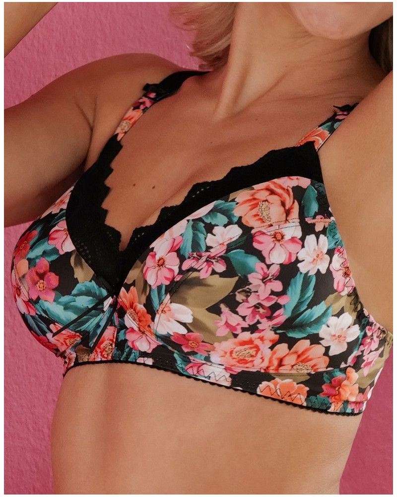 Wireless Bra Antigel Parfum de Kerala (Bain de Fleurs)