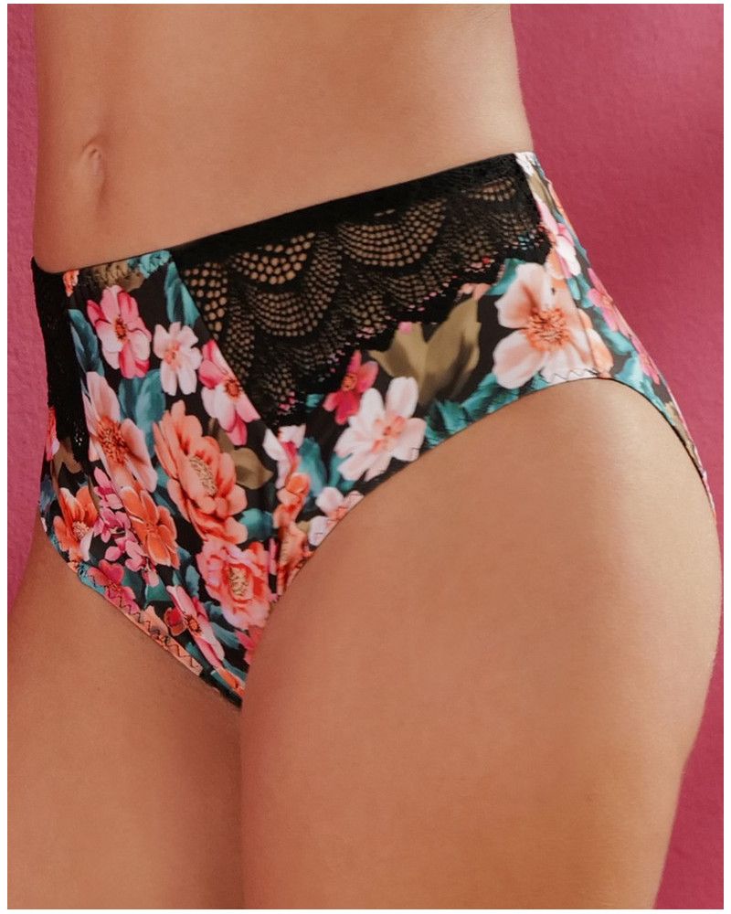 High waist briefs Antigel Parfum de Kerala (Bain de Fleurs)