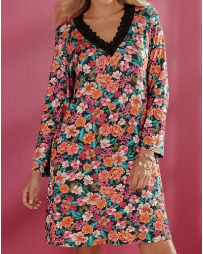 Nightdress medium-length Antigel Parfum de Kerala (Bain de Fleurs)