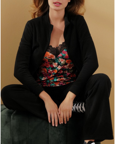 Jacket Antigel Pause Douceur (Black)