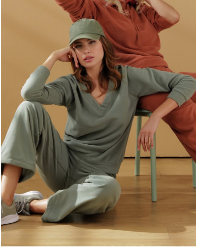 Sweat Antigel Pause Douceur (Vert Aloe)