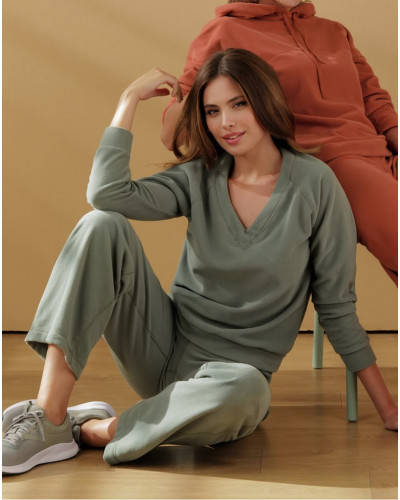 Sweat Antigel Pause Douceur (Vert Aloe)