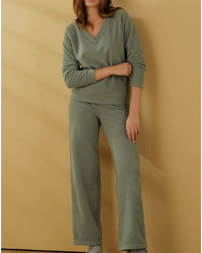 Pantalone Antigel Pause Douceur (Vert Aloe)