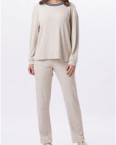 Jogging de punto Le Chat Esmée (Beige)
