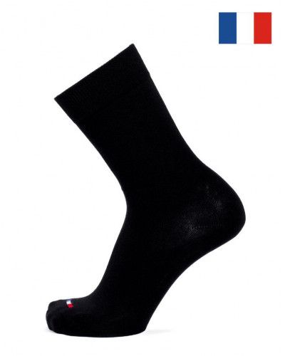 Men's cotton socks Maison Broussaud Maison Broussaud (Black)