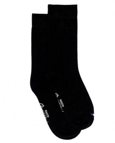 Calcetines de algodón de hombre Maison Broussaud Maison Broussaud (Negro)