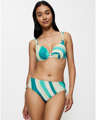 Bragas de baño Triumph Summer mix & match (imprimé bleu clair)