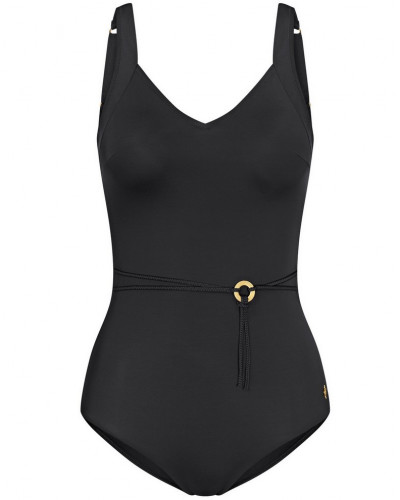 Maillot de bain une pièce ampliforme Triumph Summer twist (Noir)