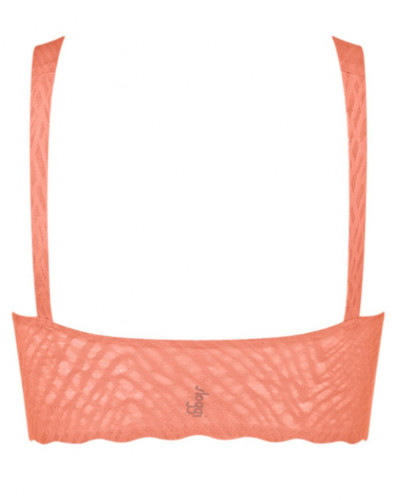 Bralette Sloggi Zero Feel Bliss (Lovely Apricot)