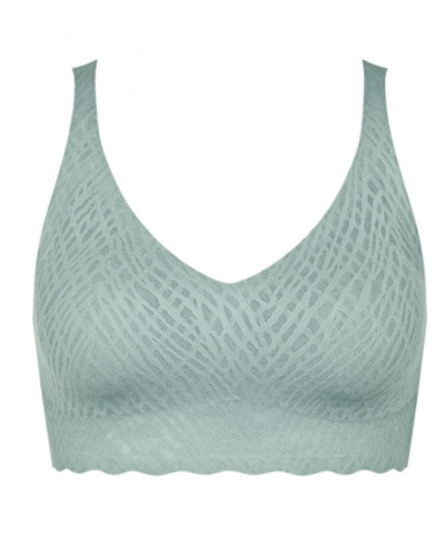Bralette Sloggi Zero Feel Bliss (Misty Turquoise)