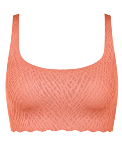 Bralette top Sloggi Zero Feel Bliss (Lovely Apricot)