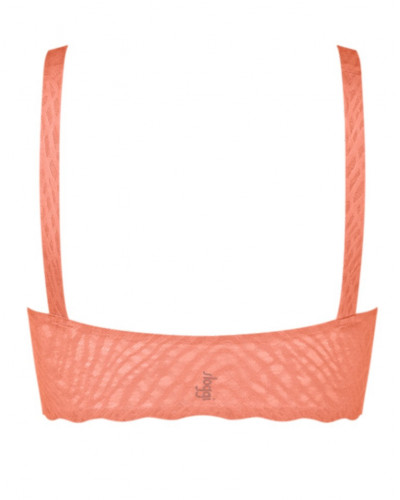 Sosten top Sloggi Zero Feel Bliss (Lovely Apricot)