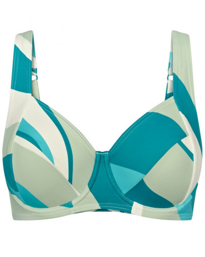 Sujetador de baño Triumph Summer mix & match (imprimé bleu clair)