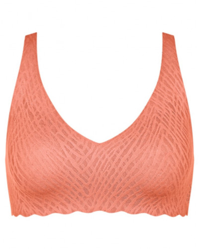 Sosten Sloggi Zero Feel Bliss (Lovely Apricot)