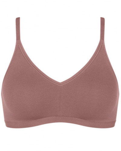 Bralette (cotton bio) Sloggi Go Daily Cotton (Cacao)