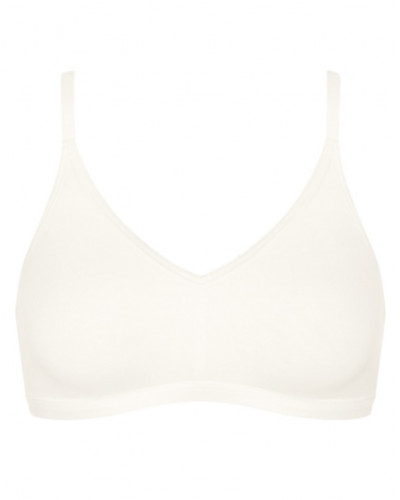 Bralette (cotton bio) Sloggi Go Daily Cotton (Silk white)