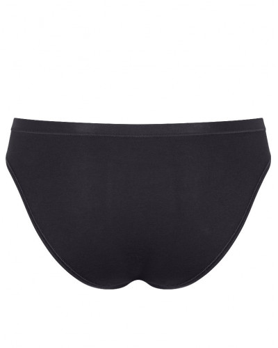 Calzoncillo Mini (algodòn bio) GO Daily Cotton Sloggi (Negro)