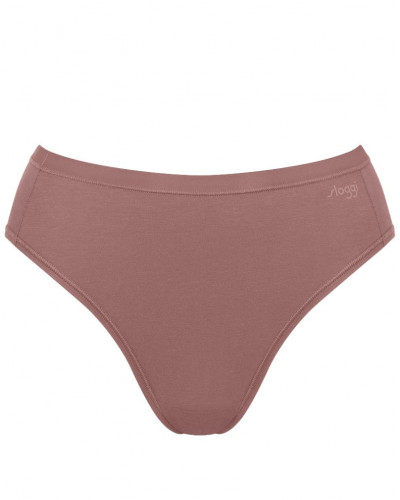 Slip tai (coton bio) Sloggi Go Daily Cotton (Cacao)