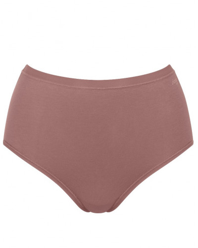 High waist briefs (cotton bio) Sloggi Go Daily Cotton (Cacao)