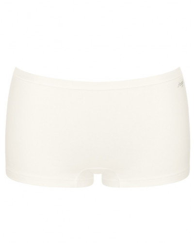 Boxer (coton bio) Sloggi Go Daily Cotton (Silk White)
