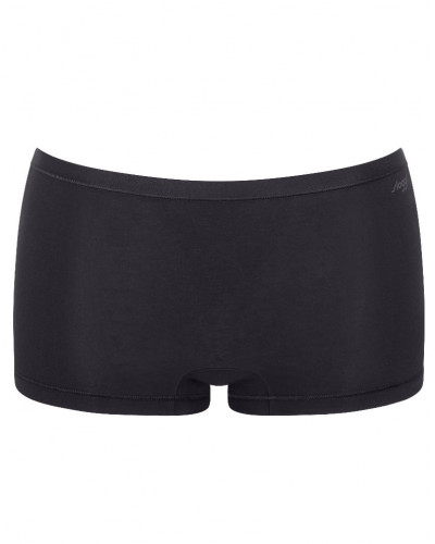Boxer (coton bio) Sloggi Go Daily Cotton (Noir)