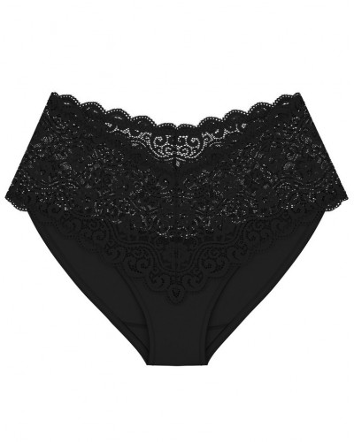Culotte maxi Triumph Amourette (Noir)