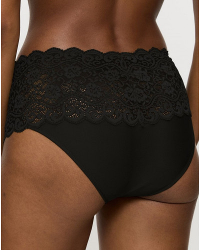 Culotte maxi Triumph Amourette (Noir)