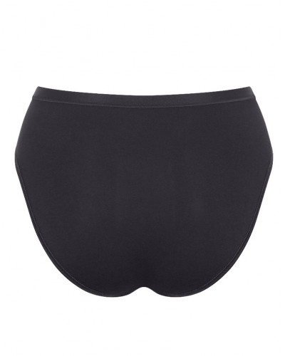 Paquete de 3 calzoncillos tai (Algodón bio) Sloggi Go Daily Cotton (Negro)