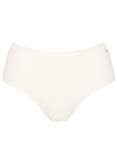 Pack of 3 midi briefs (cotton bio) Sloggi GO Daily Cotton (Silk white)