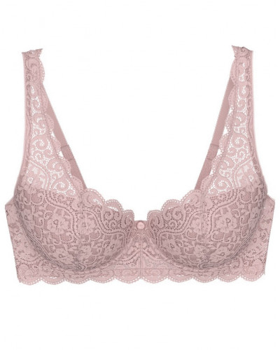 Sujetador balconnette Triumph Amourette (Mauve Rose)