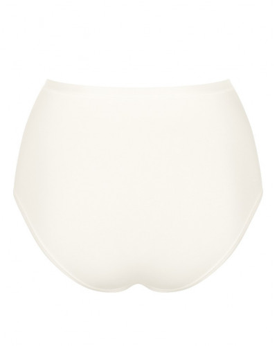 Pack of 3 high waist briefs (cotton bio) Sloggi Go Daily Cotton (Silk white)