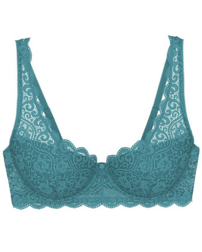 Sujetador balconnet Triumph Amourette (Quiet Turquoise)