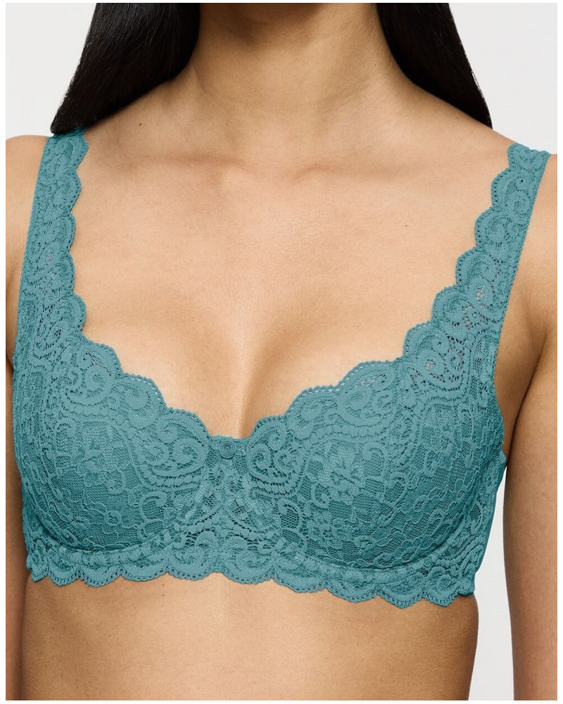 Sujetador balconnet Triumph Amourette (Quiet Turquoise)