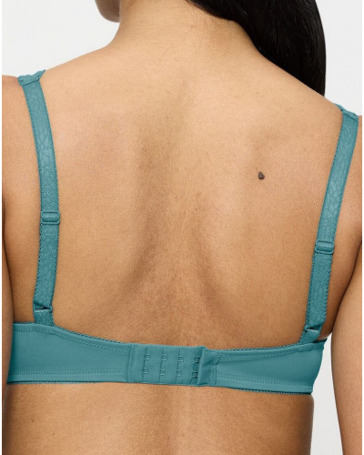 Soutien-gorge balconnet Triumph Amourette (Quiet Turquoise)
