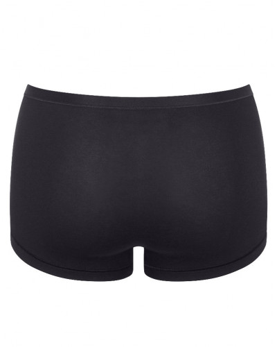 Lot de 3 boxer (coton bio) Sloggi Go Daily Cotton (Noir)