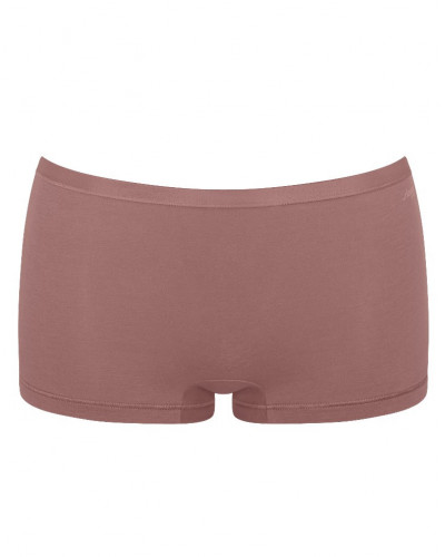 Pack of 3 boxer short (cotton bio) Sloggi Go Daily Cotton (Cacao)