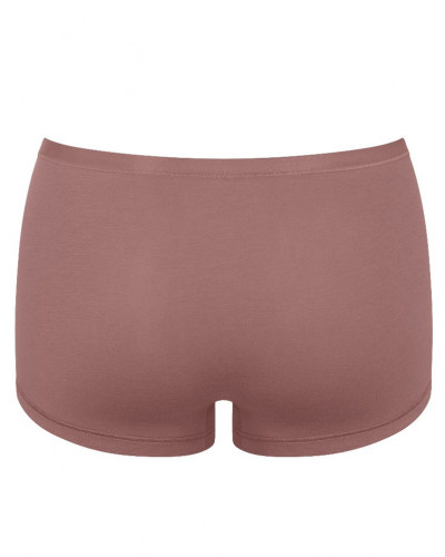 Paquete de 3 boxer (algodòn bio) Sloggi Go Daily Cotton (Cacao)