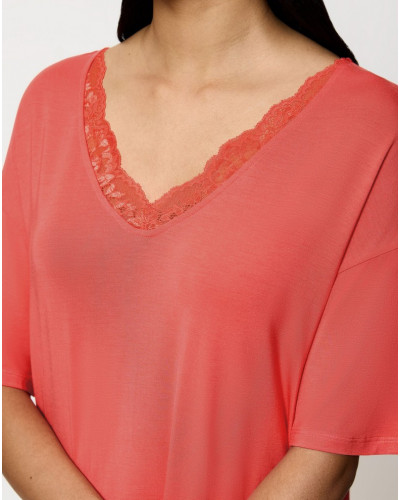 Camisón de manga corta Night Triumph (Deep Blush)