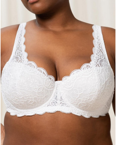 Soutien-gorge balconnet Triumph Amourette (Blanc)